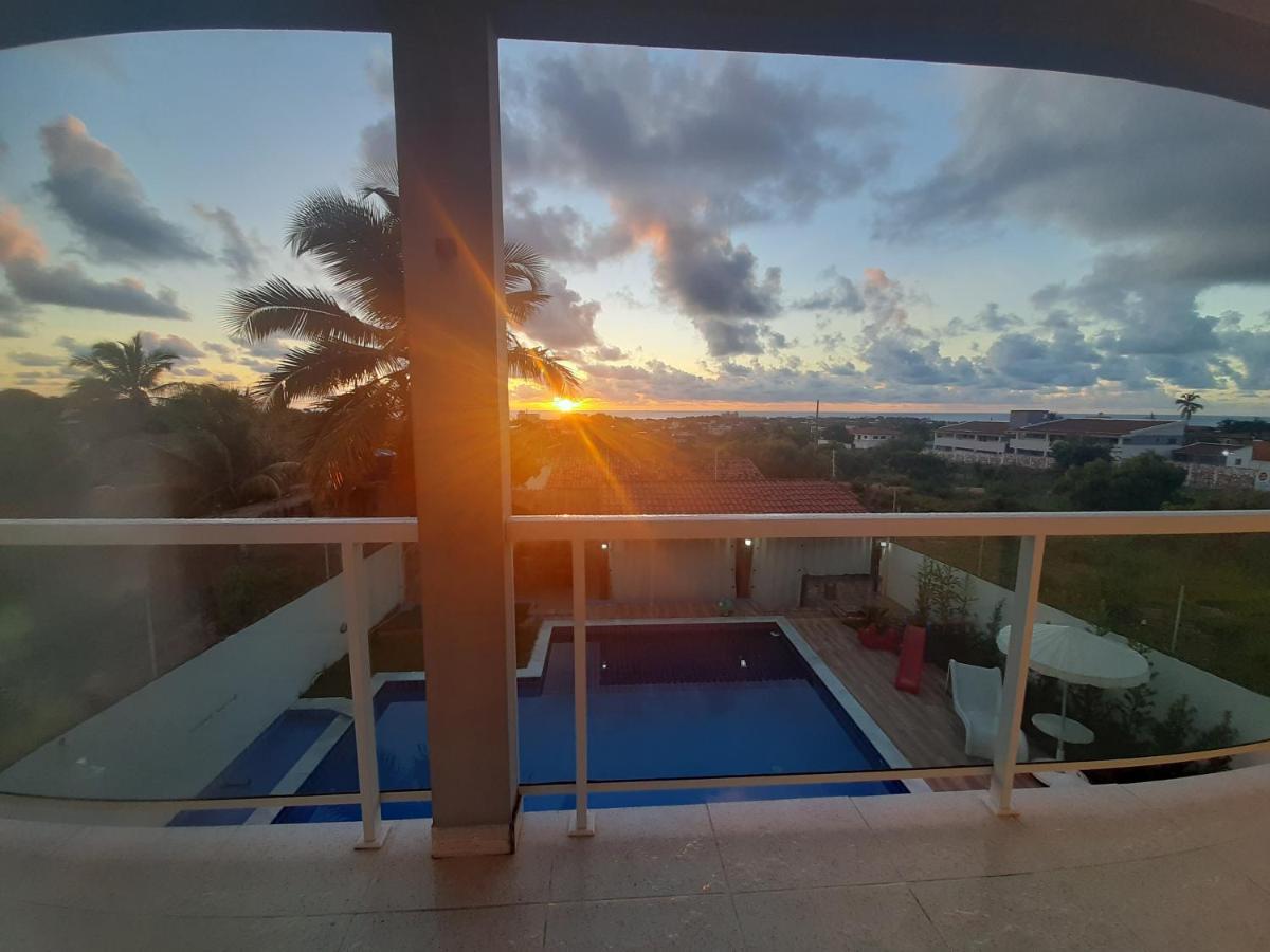 הוילה קונדה Casa Em Jacuma Com Piscina E Vista Mar מראה חיצוני תמונה