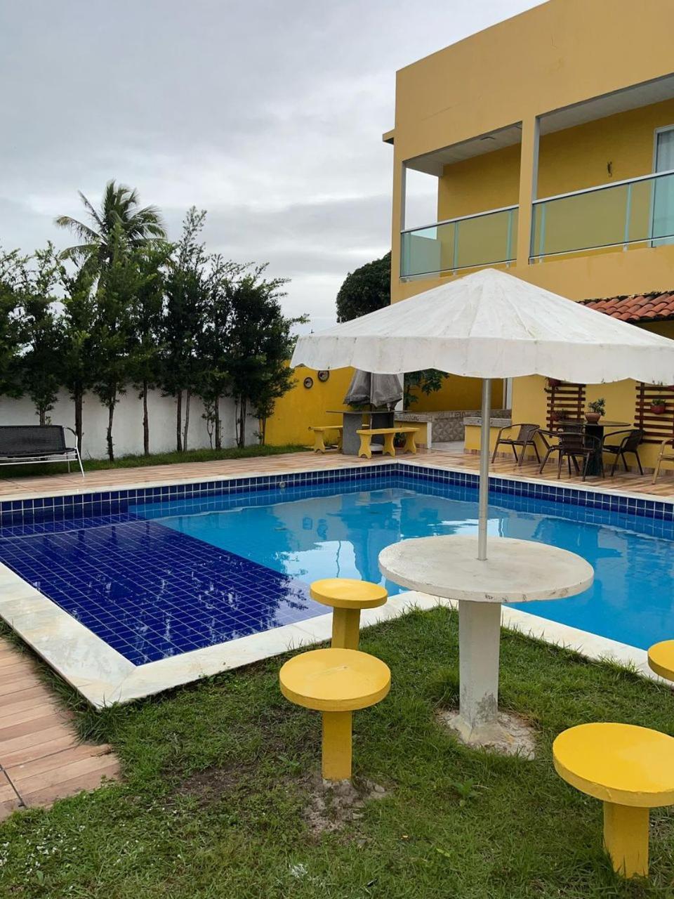 הוילה קונדה Casa Em Jacuma Com Piscina E Vista Mar מראה חיצוני תמונה