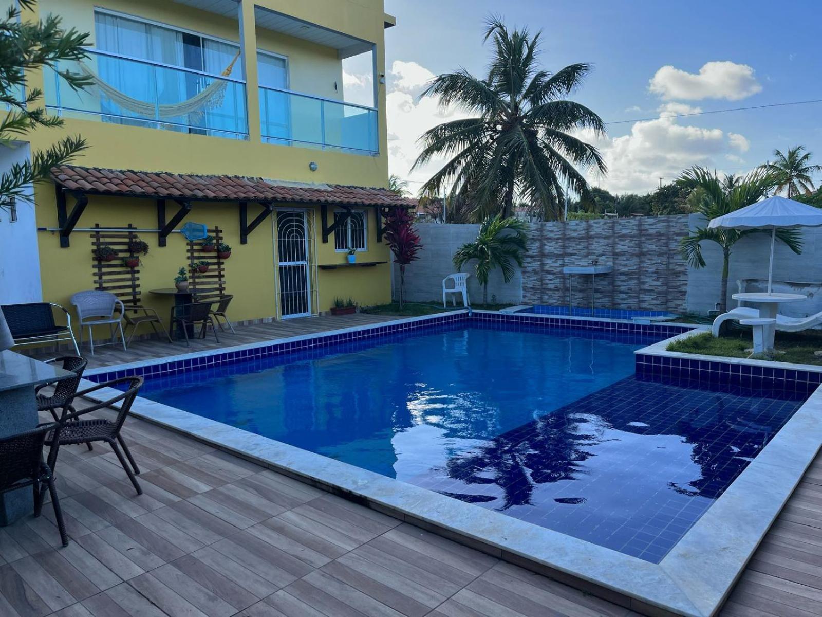 הוילה קונדה Casa Em Jacuma Com Piscina E Vista Mar מראה חיצוני תמונה