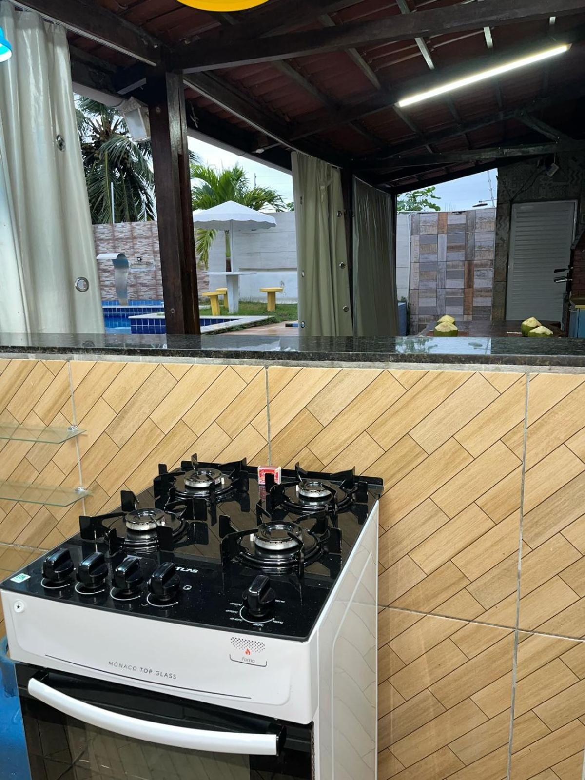 הוילה קונדה Casa Em Jacuma Com Piscina E Vista Mar מראה חיצוני תמונה