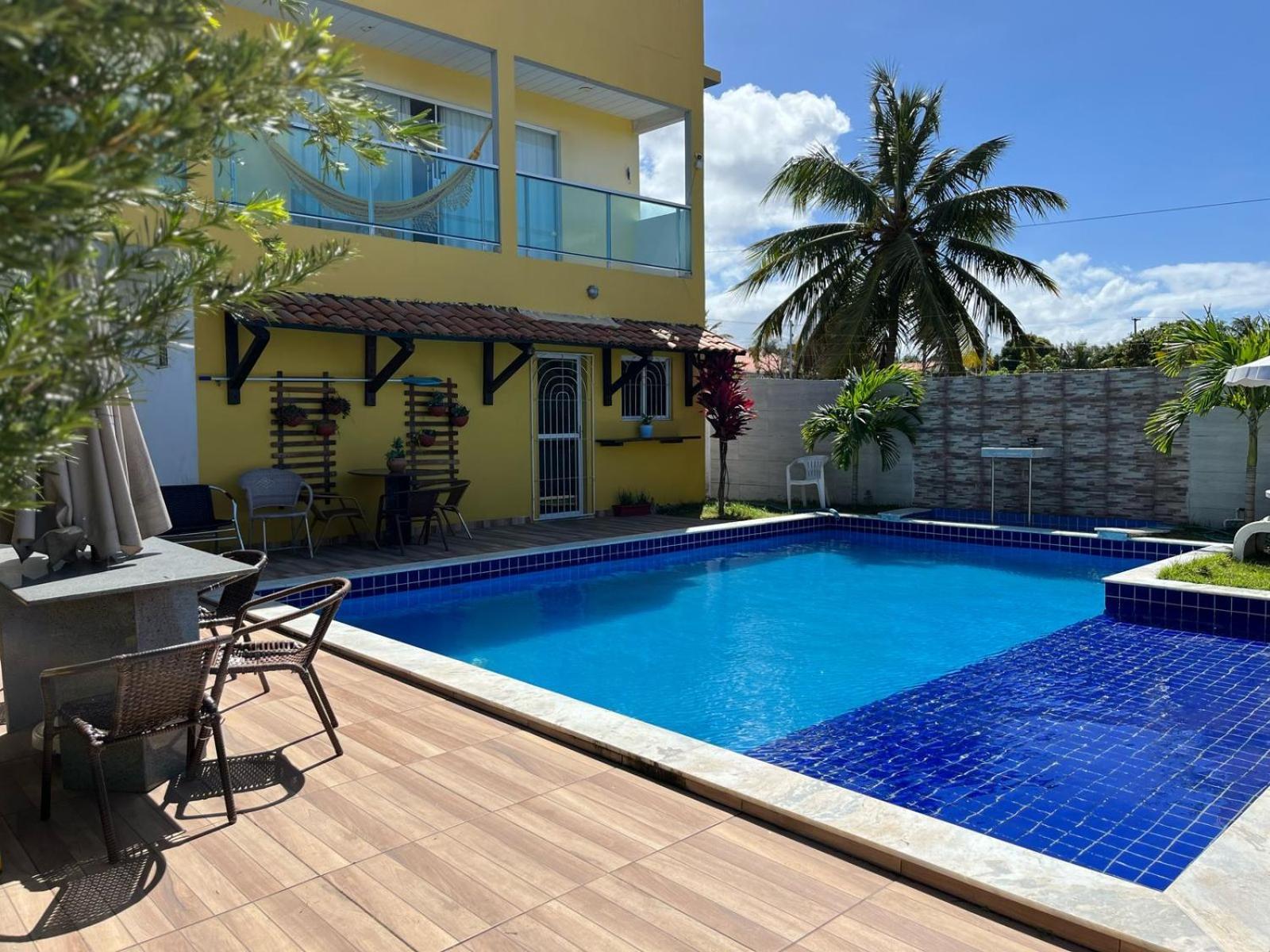 הוילה קונדה Casa Em Jacuma Com Piscina E Vista Mar מראה חיצוני תמונה