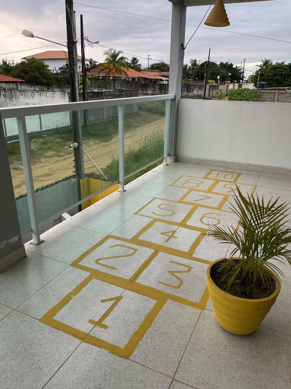 הוילה קונדה Casa Em Jacuma Com Piscina E Vista Mar מראה חיצוני תמונה