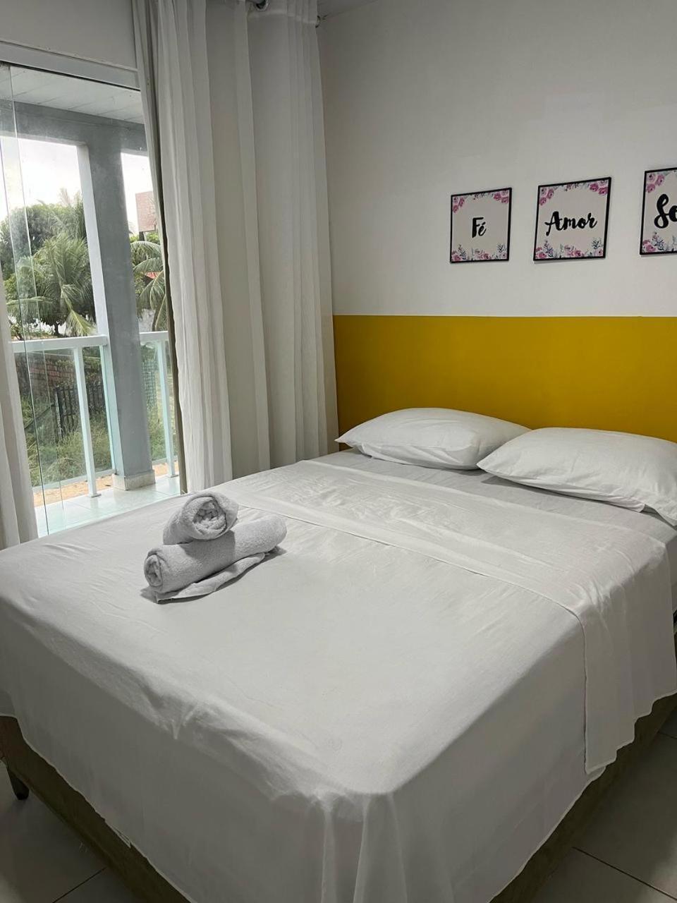 הוילה קונדה Casa Em Jacuma Com Piscina E Vista Mar מראה חיצוני תמונה